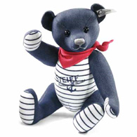 Selection denim Teddy bear Seaside