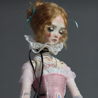 Anna Victorian Carrousel Doll
