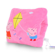 正版小猪佩奇Peppa Pig暖手枕抱枕靠垫