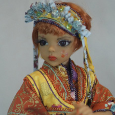 Sunshine & BlueSkies Kimono Doll