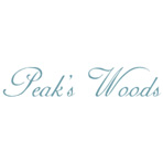 Peaks Woods logo