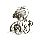 The Mushroom Peddler logo