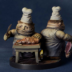 Little Nightmares THE TWIN CHEFS