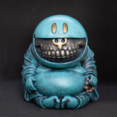 Mad Happy Monk Verdigris