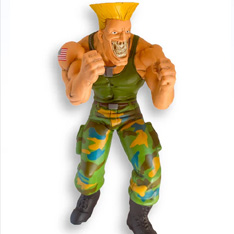 Street Fighter Guile